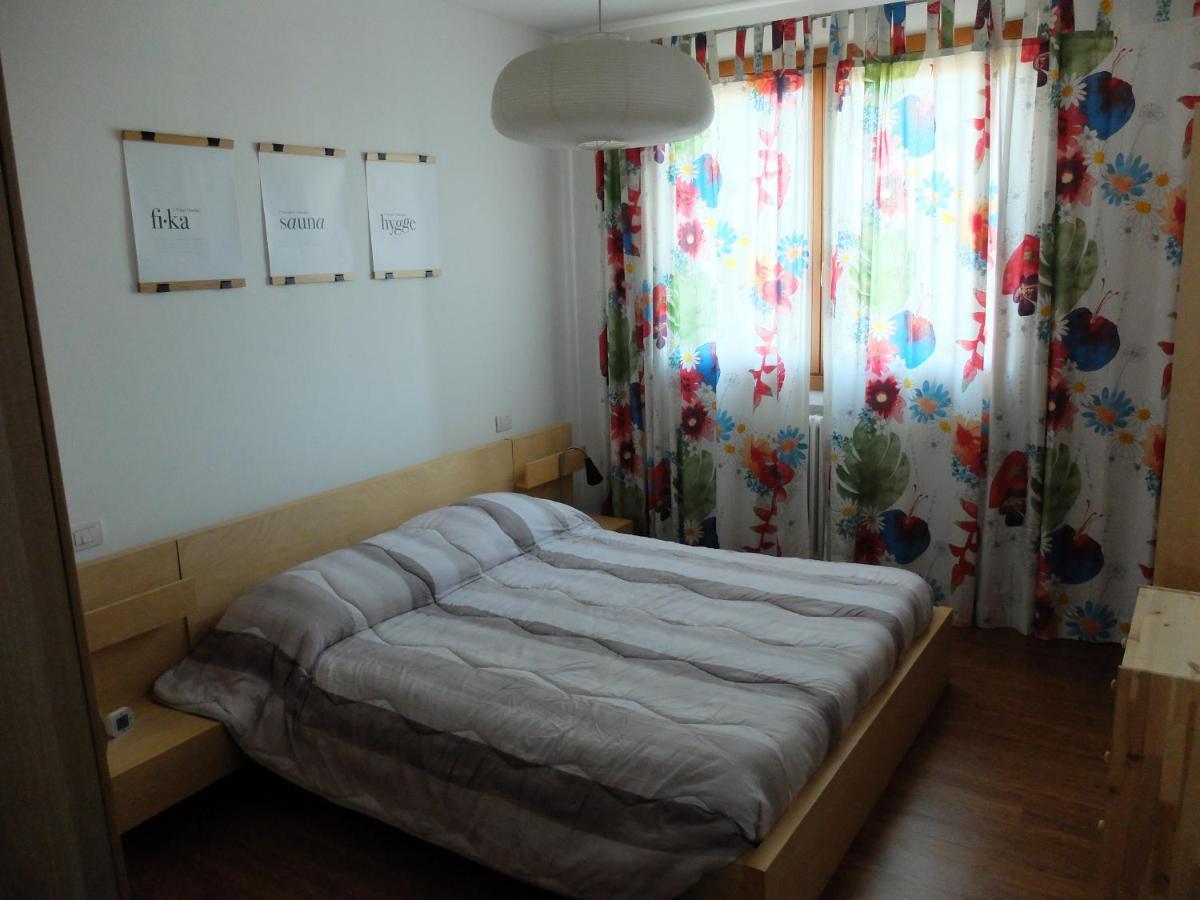 Appartamento Moderno Trilocale Laura Dalmine Esterno foto